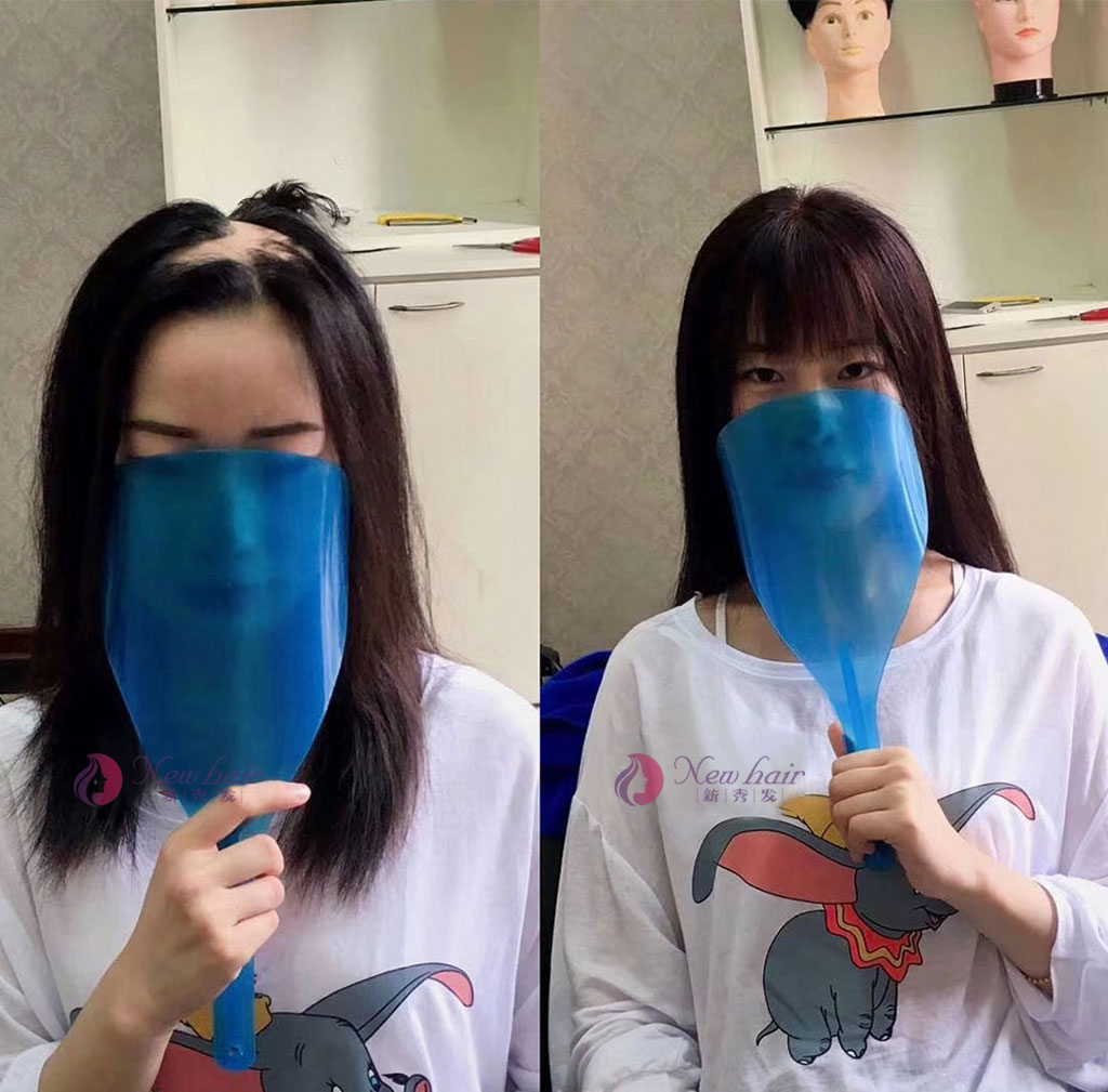 青島女士假發(fā)新款產(chǎn)品及價格，客戶評價圖文。