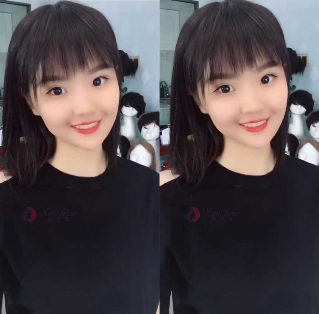 手織的真發(fā)假發(fā)套佩戴以后悶熱嗎？
